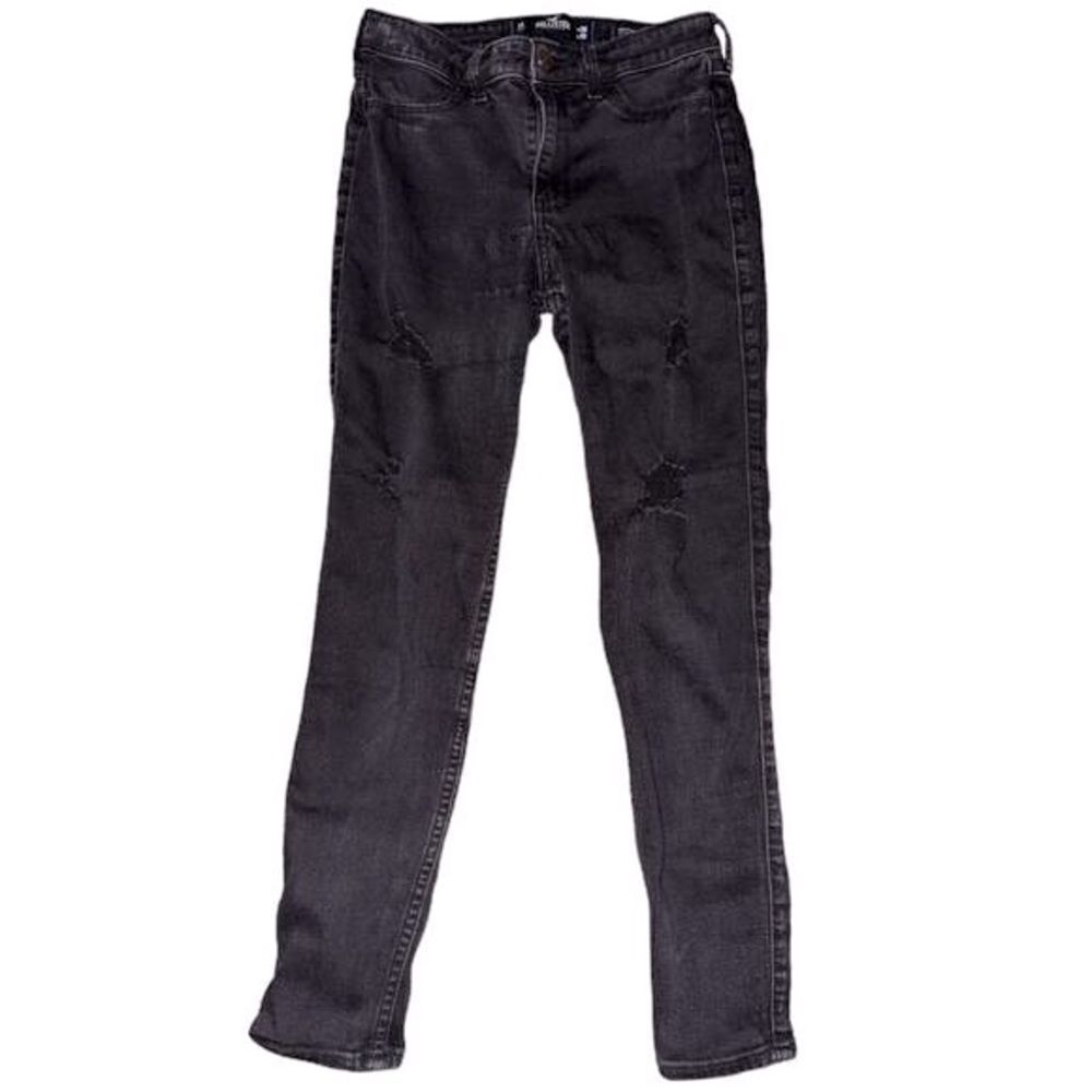Hollister Jeans Woman’s Size 26 Skinny Distressed